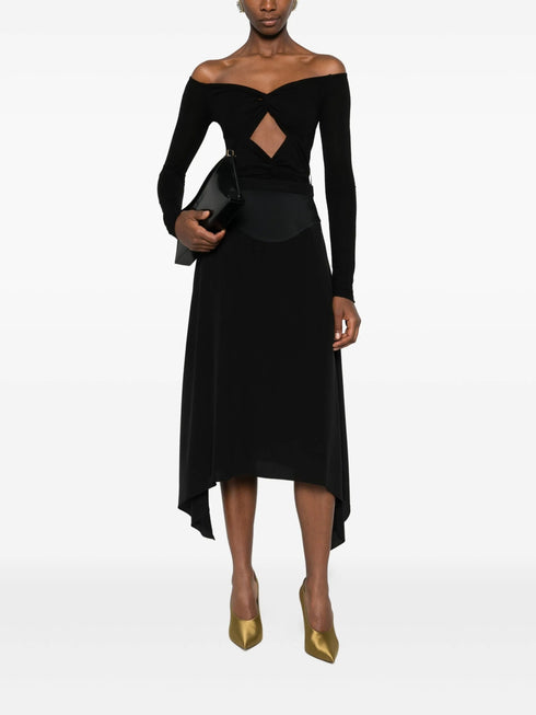 STELLA MC CARTNEY CDC MIDI SKIRT